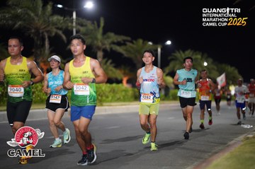 QUẢNG TRỊ INTERNATIONAL MARATHON 2025 - Ảnh #4091047