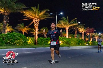 QUẢNG TRỊ INTERNATIONAL MARATHON 2025 - Ảnh #4109951