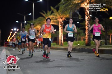 QUẢNG TRỊ INTERNATIONAL MARATHON 2025 - Ảnh #4090057
