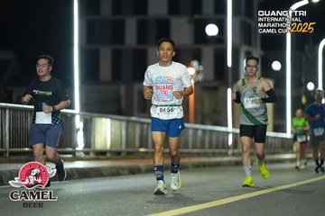 QUẢNG TRỊ INTERNATIONAL MARATHON 2025 - Ảnh #4108148