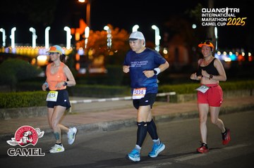 QUẢNG TRỊ INTERNATIONAL MARATHON 2025 - Ảnh #4097292