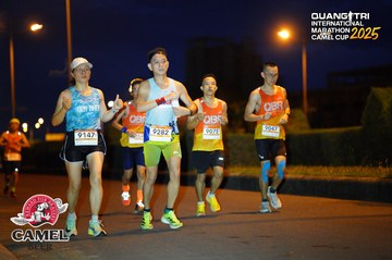 QUẢNG TRỊ INTERNATIONAL MARATHON 2025 - Ảnh #4092352