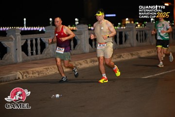 QUẢNG TRỊ INTERNATIONAL MARATHON 2025 - Ảnh #4084792