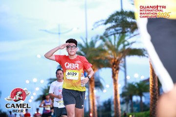 QUẢNG TRỊ INTERNATIONAL MARATHON 2025 - Ảnh #4085510