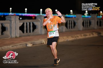 QUẢNG TRỊ INTERNATIONAL MARATHON 2025 - Ảnh #4087434