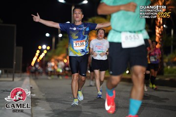 QUẢNG TRỊ INTERNATIONAL MARATHON 2025 - Ảnh #4090606