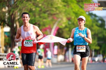 QUẢNG TRỊ INTERNATIONAL MARATHON 2025 - Ảnh #4086383