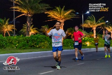 QUẢNG TRỊ INTERNATIONAL MARATHON 2025 - Ảnh #4109777