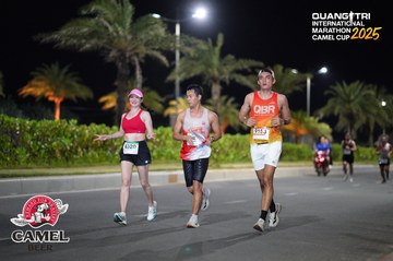 QUẢNG TRỊ INTERNATIONAL MARATHON 2025 - Ảnh #4091058
