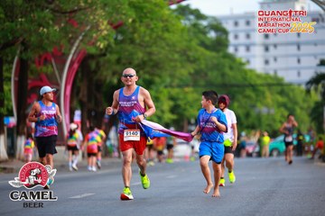 QUẢNG TRỊ INTERNATIONAL MARATHON 2025 - Ảnh #4086407