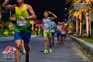 QUẢNG TRỊ INTERNATIONAL MARATHON 2025 - Ảnh #4108876