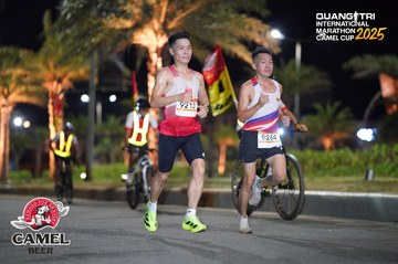 QUẢNG TRỊ INTERNATIONAL MARATHON 2025 - Ảnh #4089480