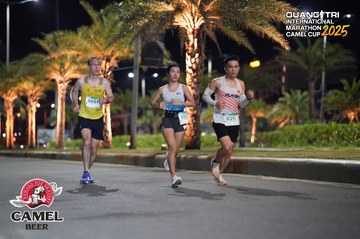 QUẢNG TRỊ INTERNATIONAL MARATHON 2025 - Ảnh #4089615