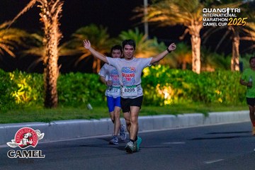 QUẢNG TRỊ INTERNATIONAL MARATHON 2025 - Ảnh #4109468