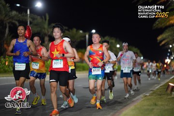 QUẢNG TRỊ INTERNATIONAL MARATHON 2025 - Ảnh #4091177