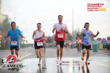 QUẢNG TRỊ INTERNATIONAL MARATHON 2025 - Ảnh #4099291