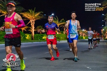 QUẢNG TRỊ INTERNATIONAL MARATHON 2025 - Ảnh #4109085