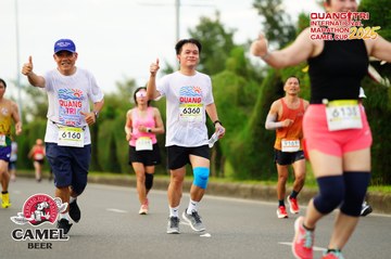 QUẢNG TRỊ INTERNATIONAL MARATHON 2025 - Ảnh #4094968