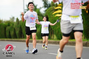 QUẢNG TRỊ INTERNATIONAL MARATHON 2025 - Ảnh #4094713