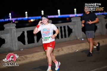 QUẢNG TRỊ INTERNATIONAL MARATHON 2025 - Ảnh #4085179