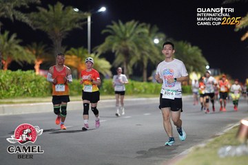QUẢNG TRỊ INTERNATIONAL MARATHON 2025 - Ảnh #4091603