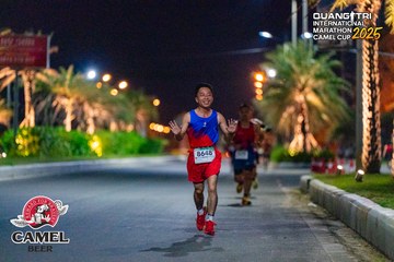 QUẢNG TRỊ INTERNATIONAL MARATHON 2025 - Ảnh #4108670