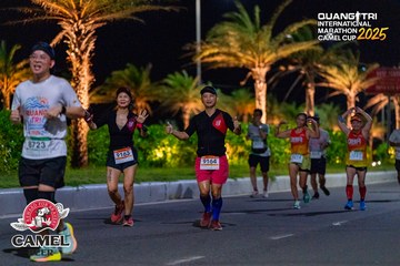 QUẢNG TRỊ INTERNATIONAL MARATHON 2025 - Ảnh #4109745