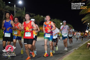QUẢNG TRỊ INTERNATIONAL MARATHON 2025 - Ảnh #4091179
