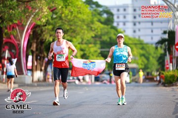 QUẢNG TRỊ INTERNATIONAL MARATHON 2025 - Ảnh #4086373