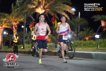 QUẢNG TRỊ INTERNATIONAL MARATHON 2025 - Ảnh #4089479
