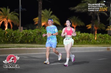 QUẢNG TRỊ INTERNATIONAL MARATHON 2025 - Ảnh #4091217