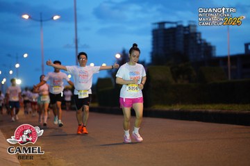 QUẢNG TRỊ INTERNATIONAL MARATHON 2025 - Ảnh #4092853