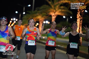 QUẢNG TRỊ INTERNATIONAL MARATHON 2025 - Ảnh #4090698