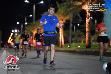 QUẢNG TRỊ INTERNATIONAL MARATHON 2025 - Ảnh #4090658