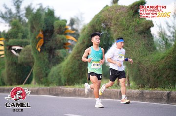 QUẢNG TRỊ INTERNATIONAL MARATHON 2025 - Ảnh #4094038