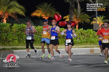 QUẢNG TRỊ INTERNATIONAL MARATHON 2025 - Ảnh #4091473