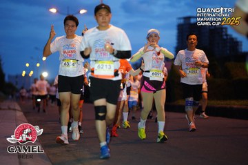 QUẢNG TRỊ INTERNATIONAL MARATHON 2025 - Ảnh #4092869