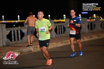 QUẢNG TRỊ INTERNATIONAL MARATHON 2025 - Ảnh #4084897