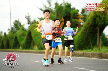QUẢNG TRỊ INTERNATIONAL MARATHON 2025 - Ảnh #4095775
