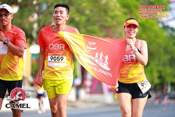 QUẢNG TRỊ INTERNATIONAL MARATHON 2025 - Ảnh #4086542