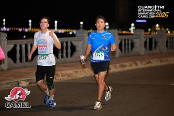 QUẢNG TRỊ INTERNATIONAL MARATHON 2025 - Ảnh #4084830