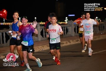 QUẢNG TRỊ INTERNATIONAL MARATHON 2025 - Ảnh #4084953