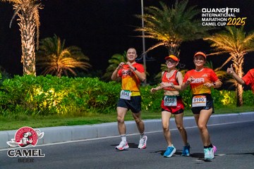QUẢNG TRỊ INTERNATIONAL MARATHON 2025 - Ảnh #4109429