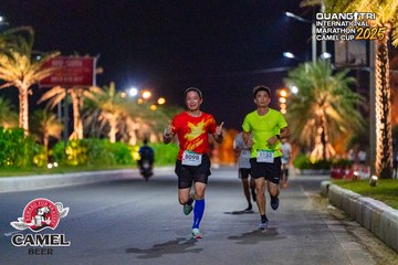 QUẢNG TRỊ INTERNATIONAL MARATHON 2025 - Ảnh #4108745