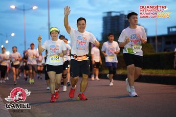 QUẢNG TRỊ INTERNATIONAL MARATHON 2025 - Ảnh #4093115