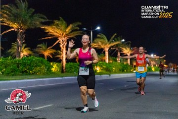 QUẢNG TRỊ INTERNATIONAL MARATHON 2025 - Ảnh #4109105