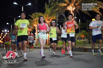 QUẢNG TRỊ INTERNATIONAL MARATHON 2025 - Ảnh #4090104