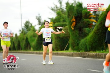 QUẢNG TRỊ INTERNATIONAL MARATHON 2025 - Ảnh #4095701