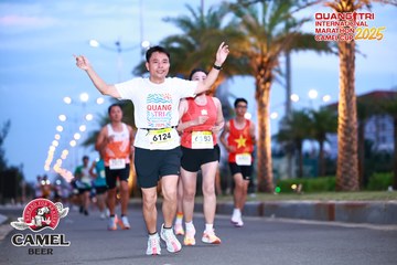 QUẢNG TRỊ INTERNATIONAL MARATHON 2025 - Ảnh #4085465