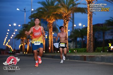 QUẢNG TRỊ INTERNATIONAL MARATHON 2025 - Ảnh #4088058